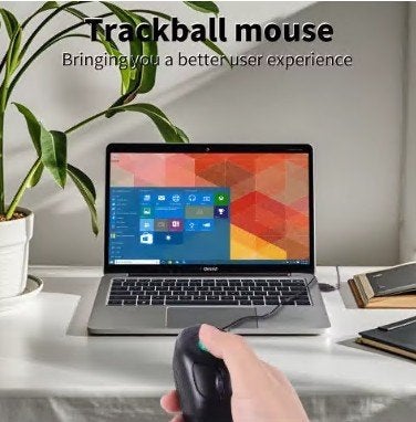 Voor presentaties: Air mouse/trackball met laser pointer 🖲️, Ergonomisch, Onbekend, Overige typen, Ophalen of Verzenden