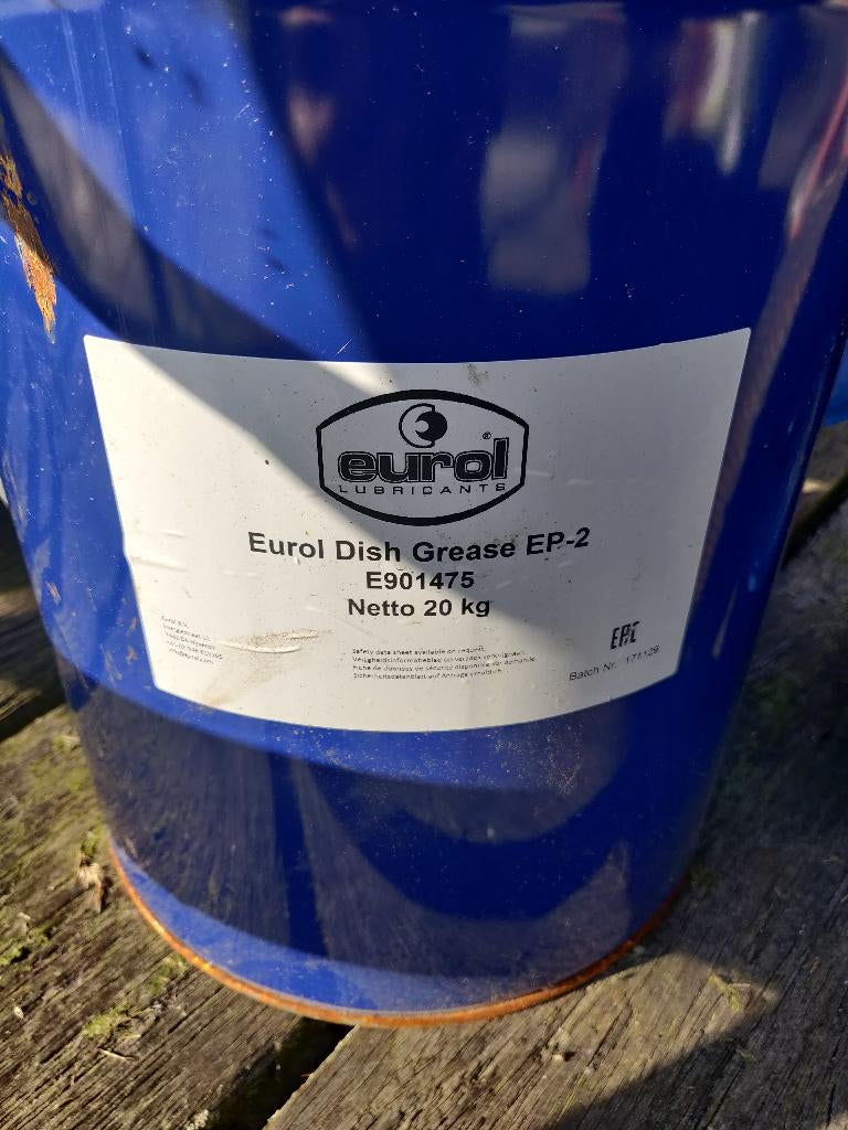 Vet voor schroefas 15 kg, Watersport en Boten, Ophalen, Zo goed als nieuw, Motor en Techniek