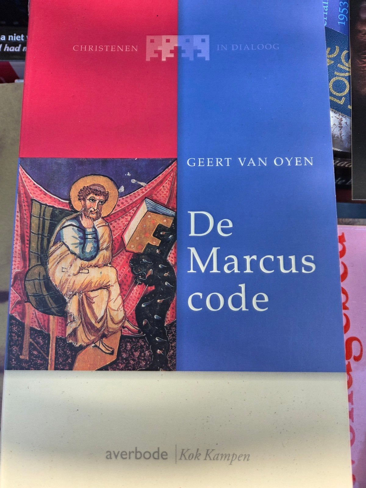 De Marcus code - Geert van Oyen, Ophalen of Verzenden, Zo goed als nieuw, Geert van Oyen, Christendom | Katholiek