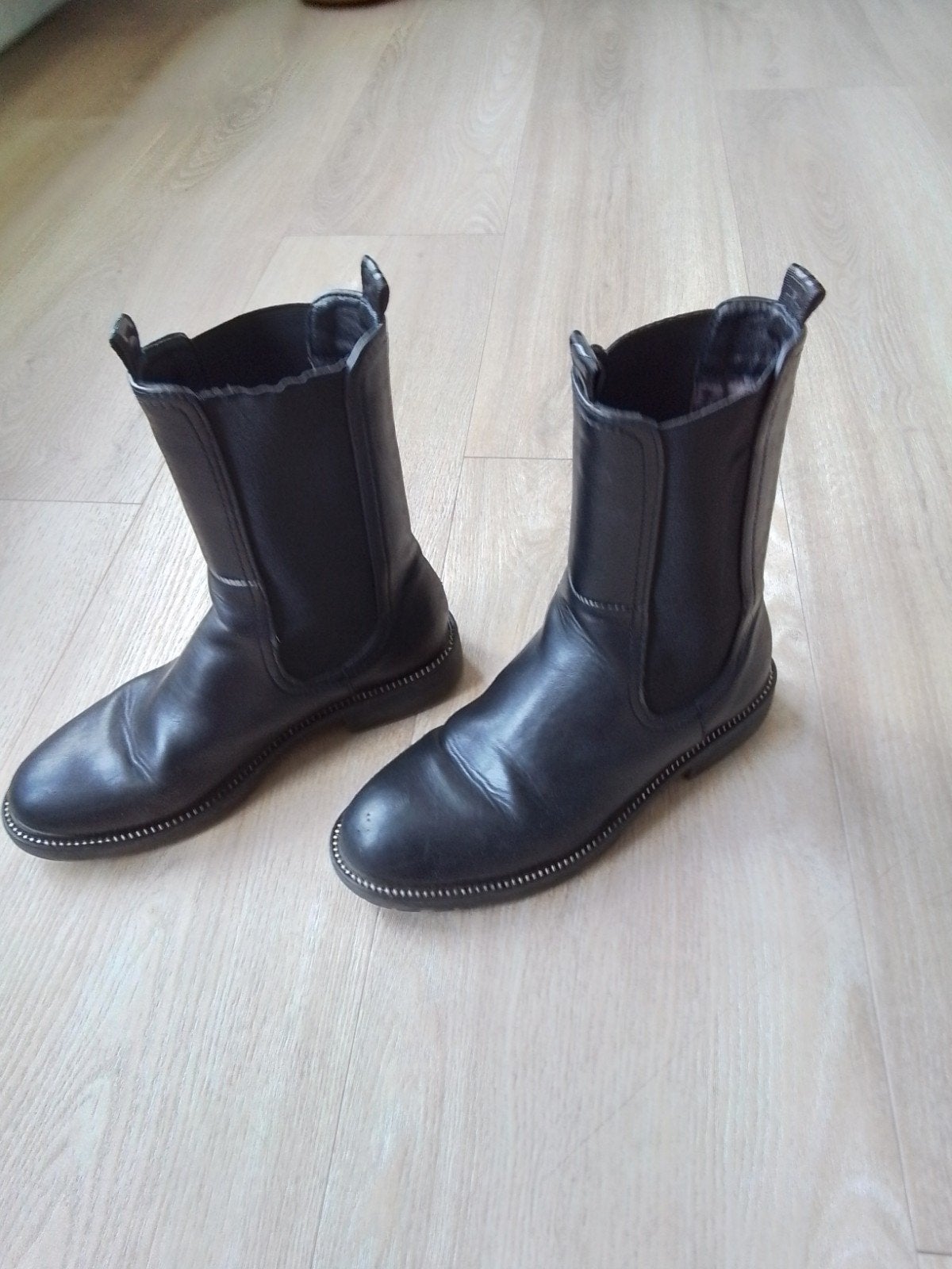zwarte schoenen, laarsjes SUB mt 37, Meisje, SUB, Schoenen, Ophalen of Verzenden