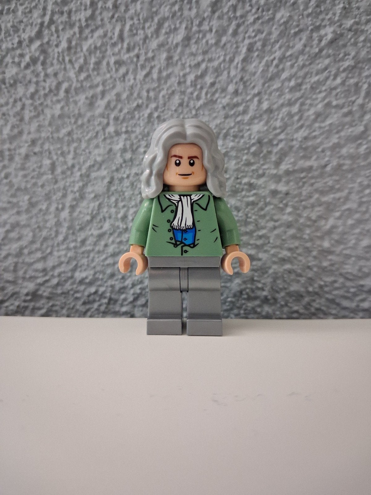 Lego Isaac Newton, Ophalen of Verzenden, Zo goed als nieuw