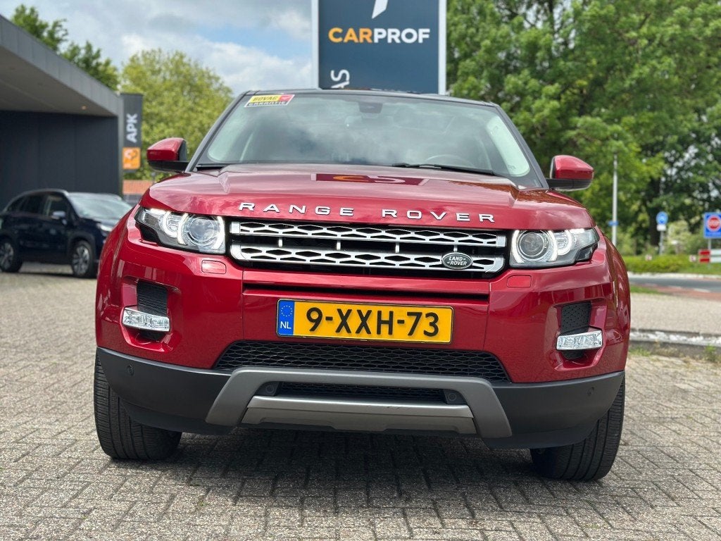 Land rover RANGE ROVER EVOQUE 2.0 Si 4WD Prestige '' Camera, Auto's, Euro 5, 4 cilinders, Met garantie (alle), Bedrijf