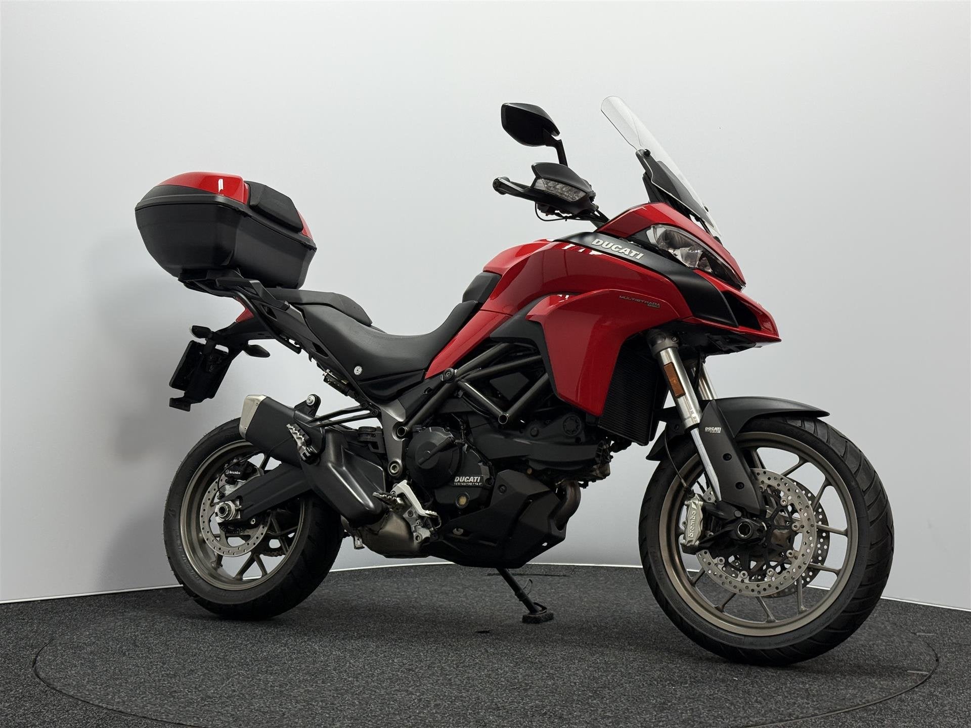 Ducati Multistrada 950, Bedrijf, Meer dan 35 kW, Toermotor, Traction Control