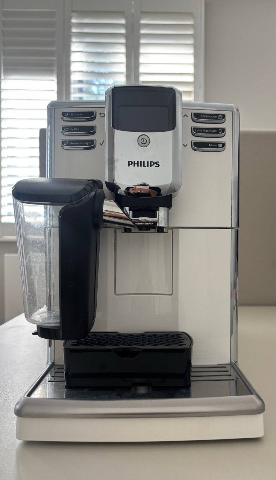 Philips volautomatische espressomachine, Ophalen, Afneembaar waterreservoir, Espresso apparaat, Koffiebonen
