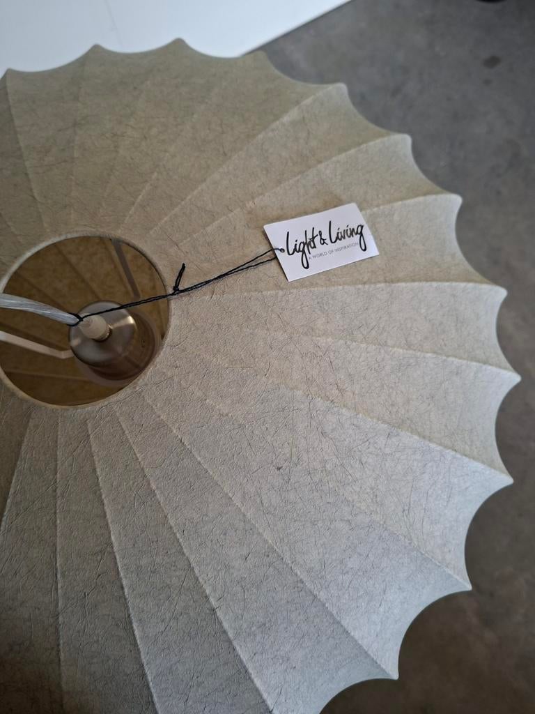 Hanglamp FAY Bruin van Light&Living, Ophalen, Kunststof, Light&Living, Onbekend