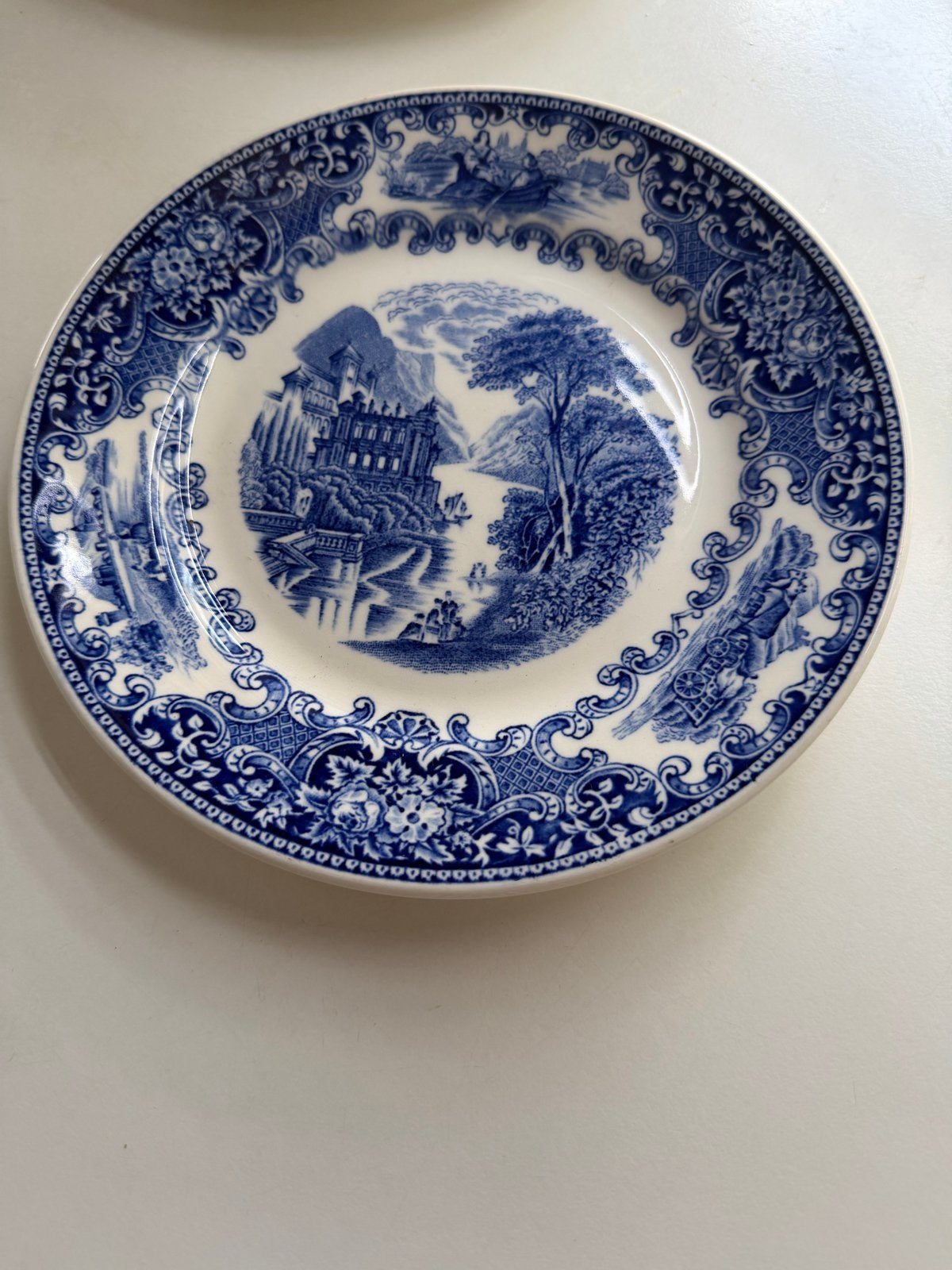 Vintage Royal Sphinx Maastricht Cambridge borden, Ophalen