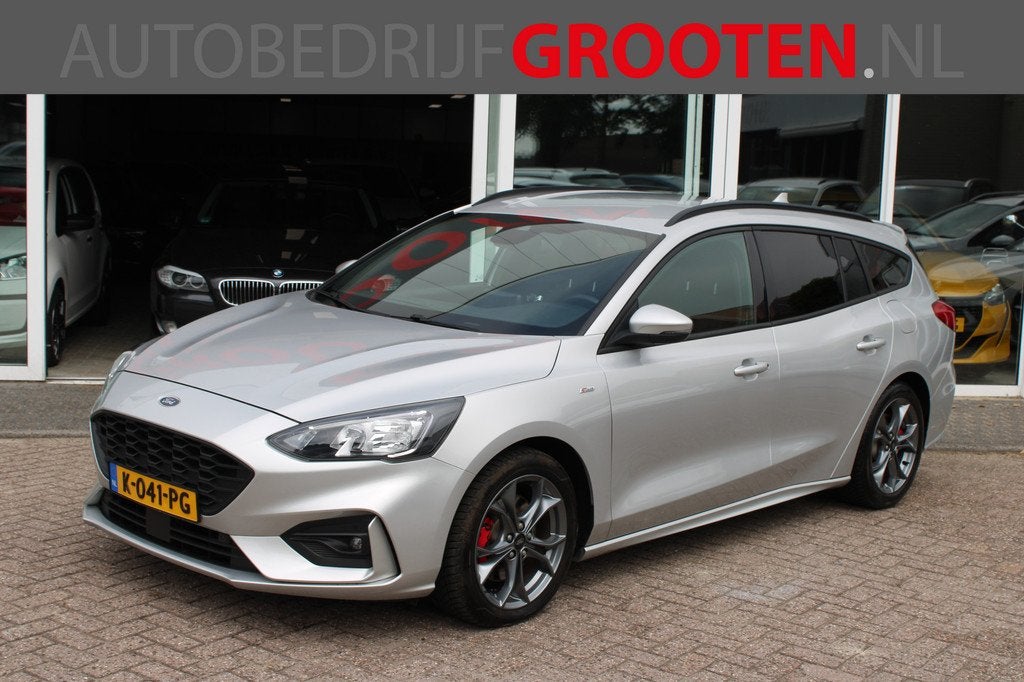 Ford FOCUS Wagon 1.5 EcoBoost ST Line X Business (bj 2021), 1345 kg, Stof, 150 pk, Origineel Nederlands