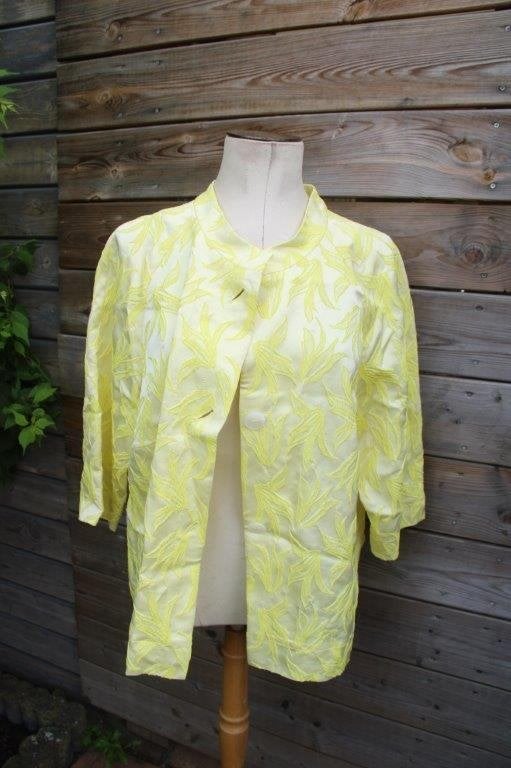 Jasje geel Betty Barclay mt 48 Nieuw Vaste prijs, Geel, Maat 46/48 (XL) of groter, Betty Barclay, Nieuw