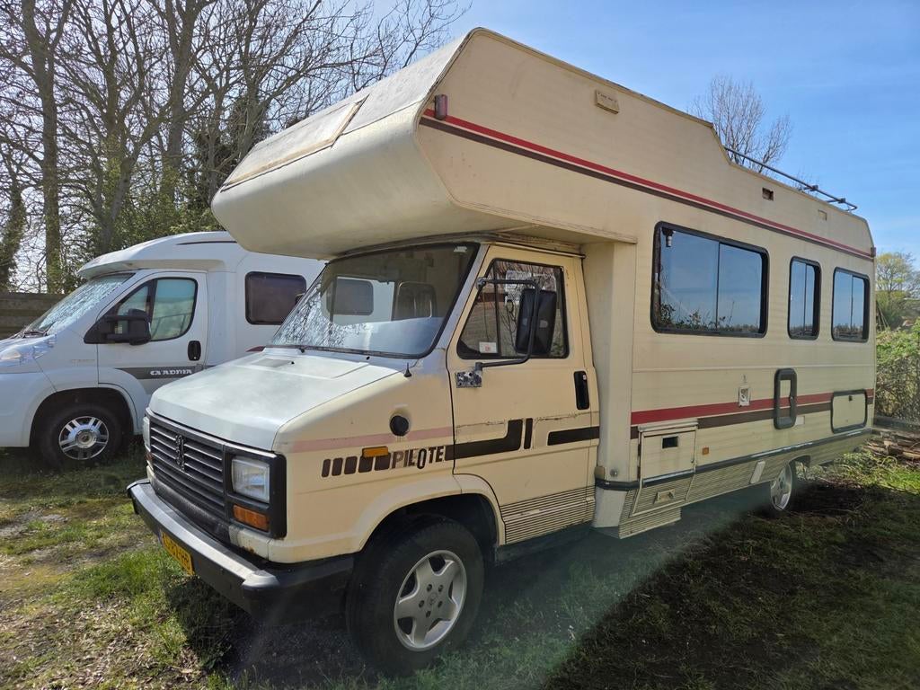 Peugeot J5 Pilote camper project, Caravans en Kamperen, Campers, Buscamper of Camperbus, Pilote, Handgeschakeld, Particulier