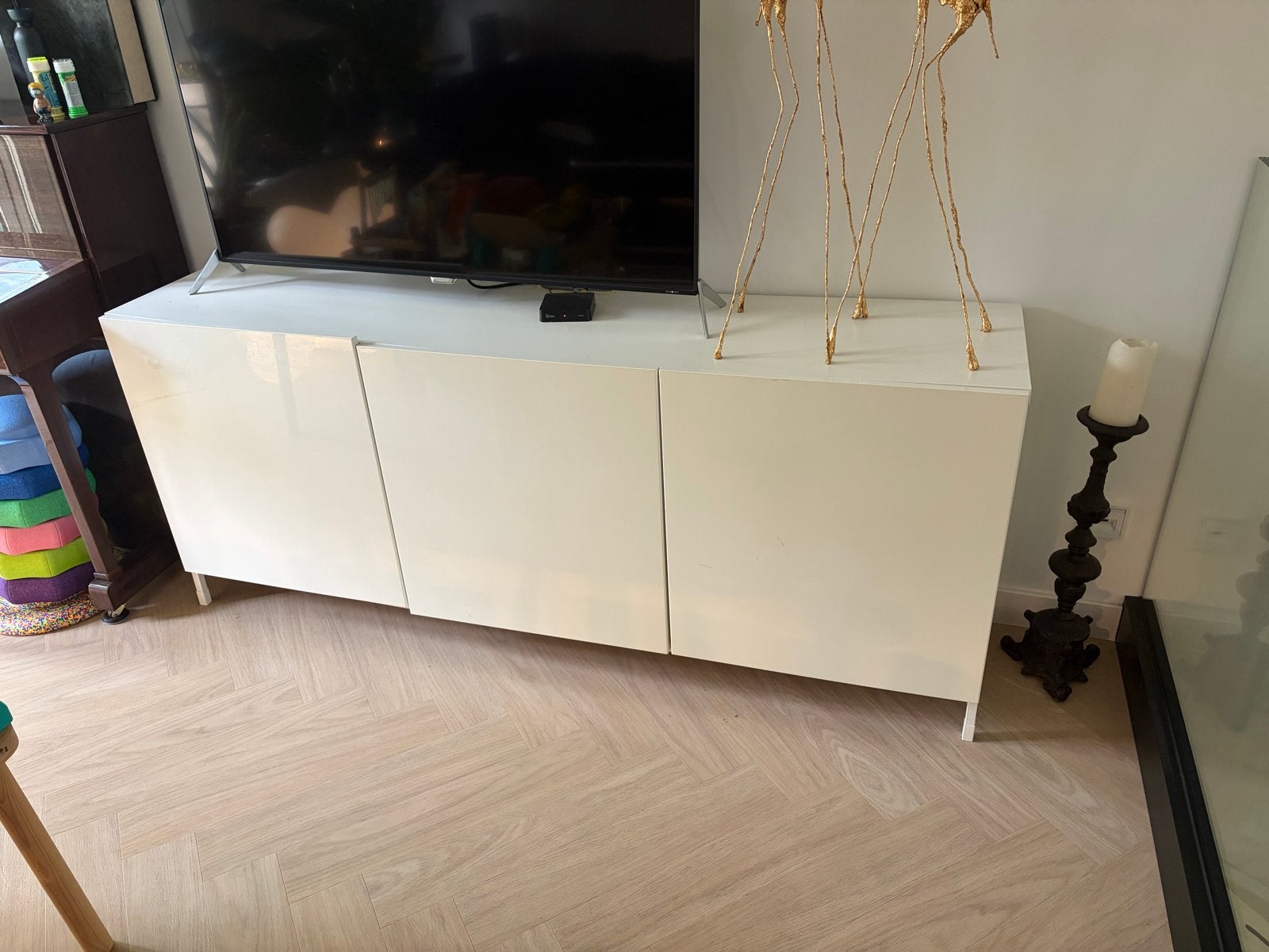 IKEA Besta kast - Driedeurs - Gratis af te halen, Ophalen, Gebruikt, 100 tot 150 cm, Minder dan 100 cm