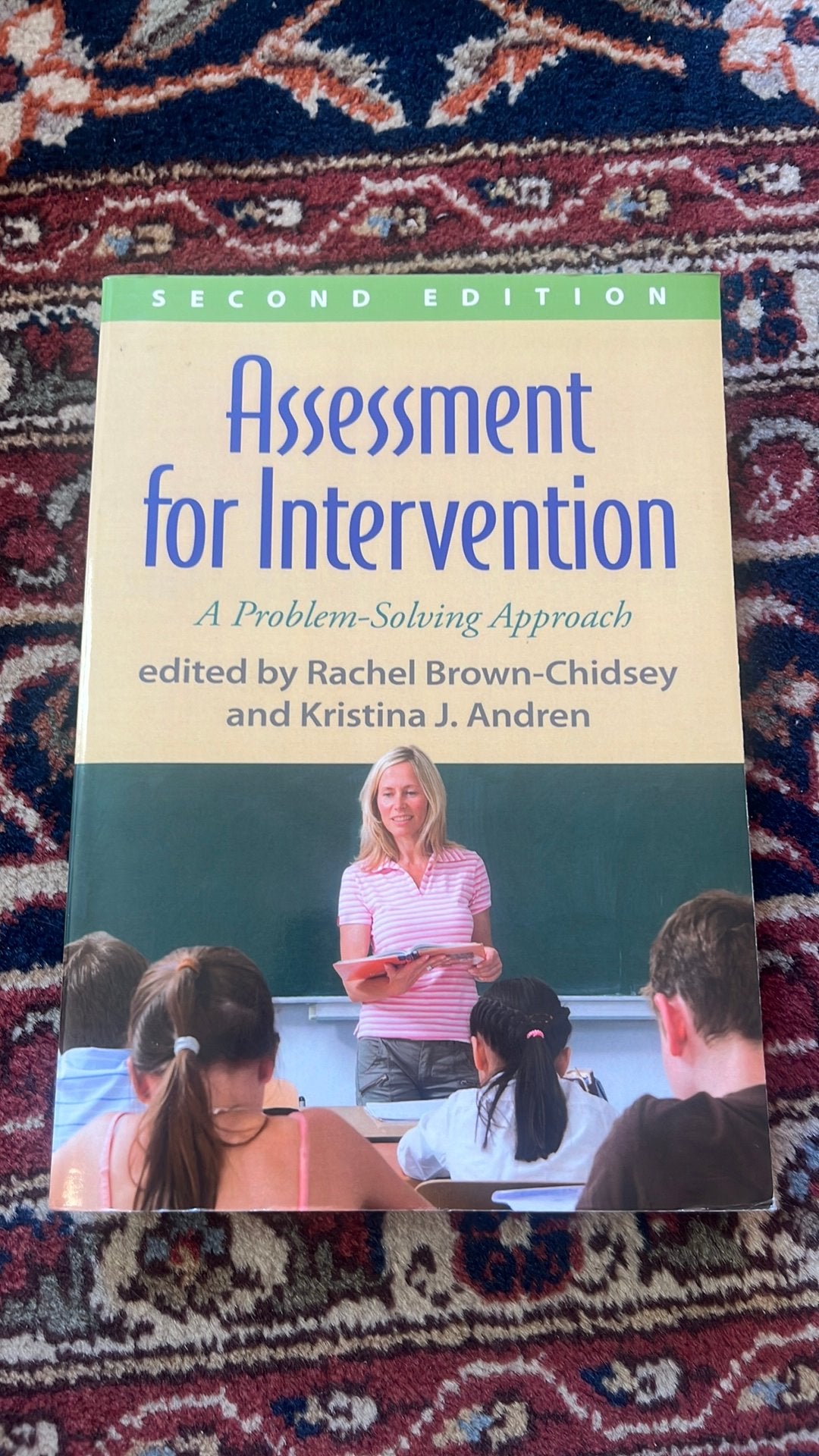 Assesment for Intervention, Ophalen of Verzenden, Zo goed als nieuw