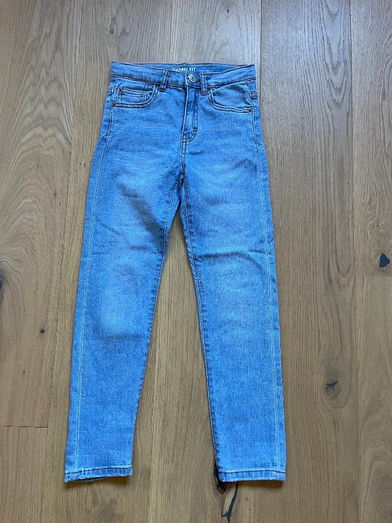 Spijkerbroek maat 128 Zara, Kinderen en Baby's, Kinderkleding | Maat 128, Zo goed als nieuw, Jongen, Zara kids, Ophalen