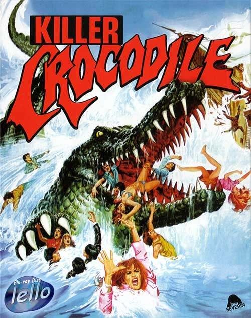 Blu-ray Killer Crocodile 1 & 2 (1989/90 Richard Crenna) RegA, Ophalen of Verzenden, Nieuw in verpakking, Horror