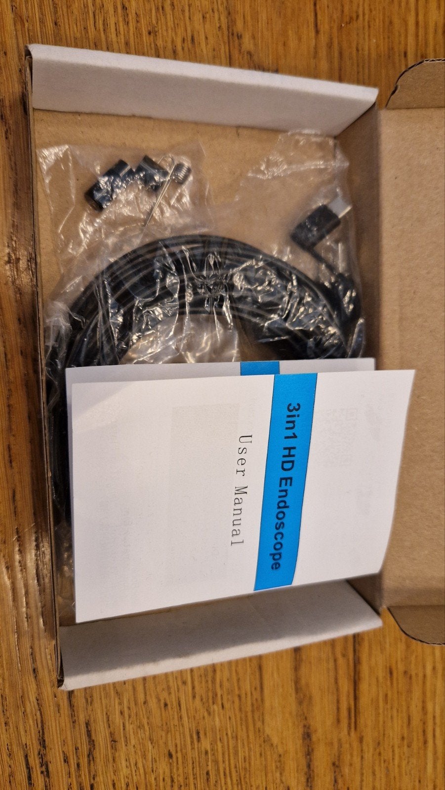 Endoscoop inspectie camera HD USB/Type-C/Micro USB, Ophalen of Verzenden, Nieuw