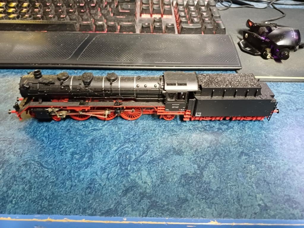 Fleischmann 1824 br 03 140 db, Hobby en Vrije tijd, Modeltreinen | H0, Wisselstroom, Gebruikt, Locomotief, Fleischmann