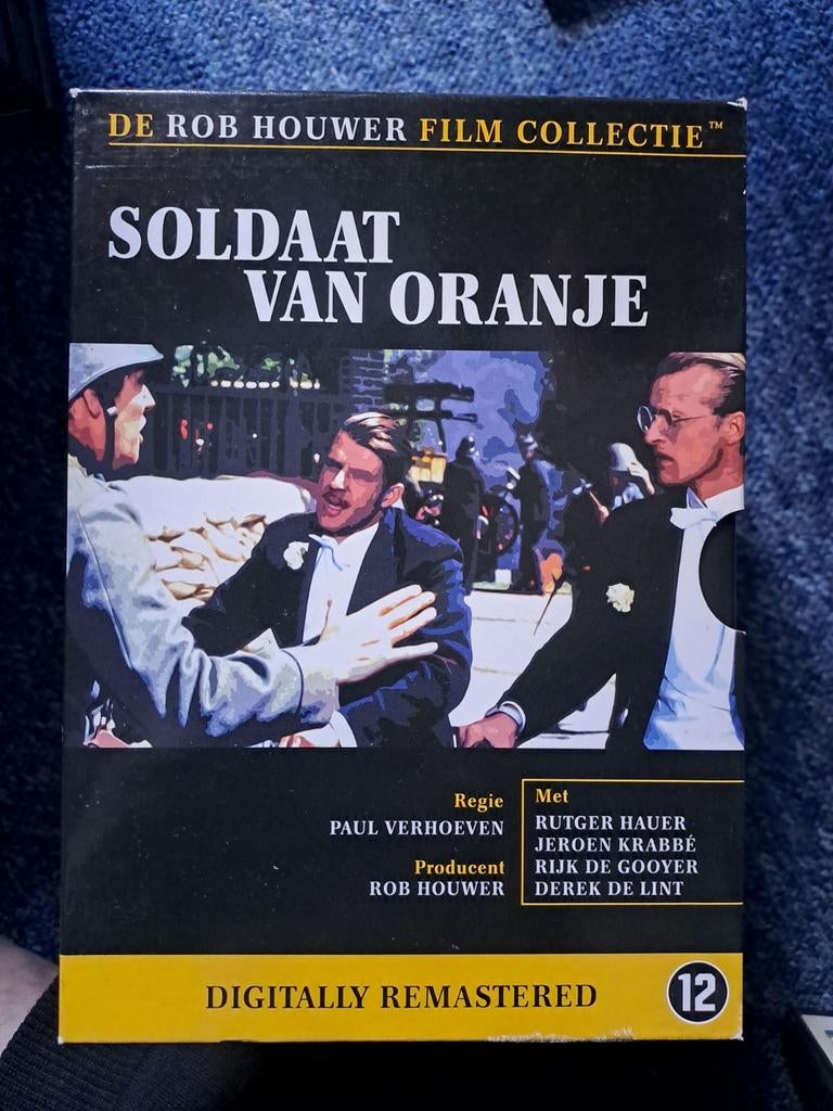 Soldaat van oranje (dvd), Alle leeftijden, Ophalen of Verzenden, Zo goed als nieuw