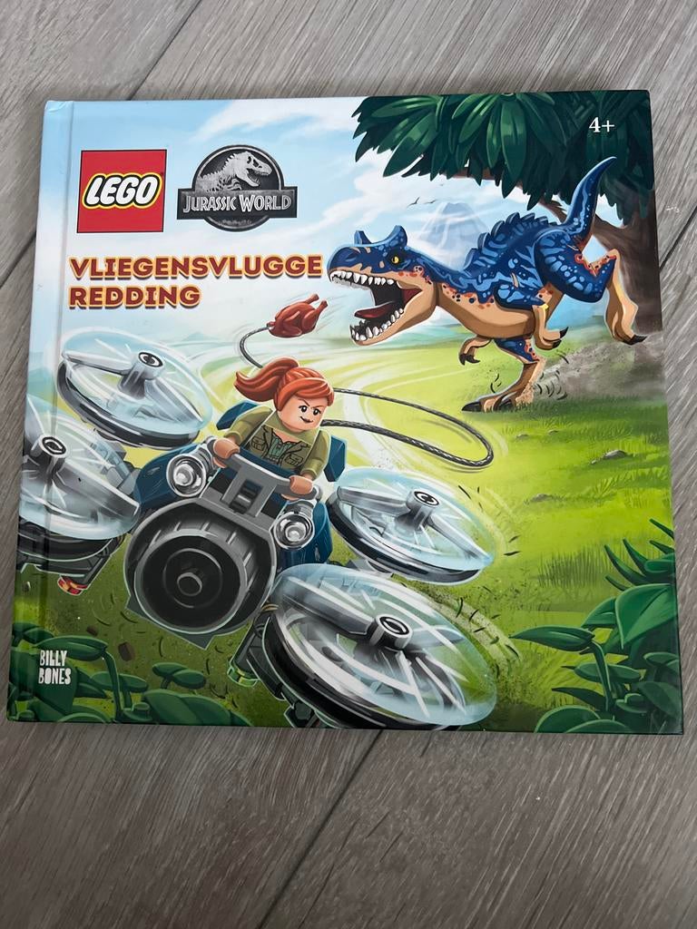 LEGO Jurassic World: Vliegensvlugge Redding (Nette staat), Ophalen of Verzenden, Zo goed als nieuw, Fictie algemeen