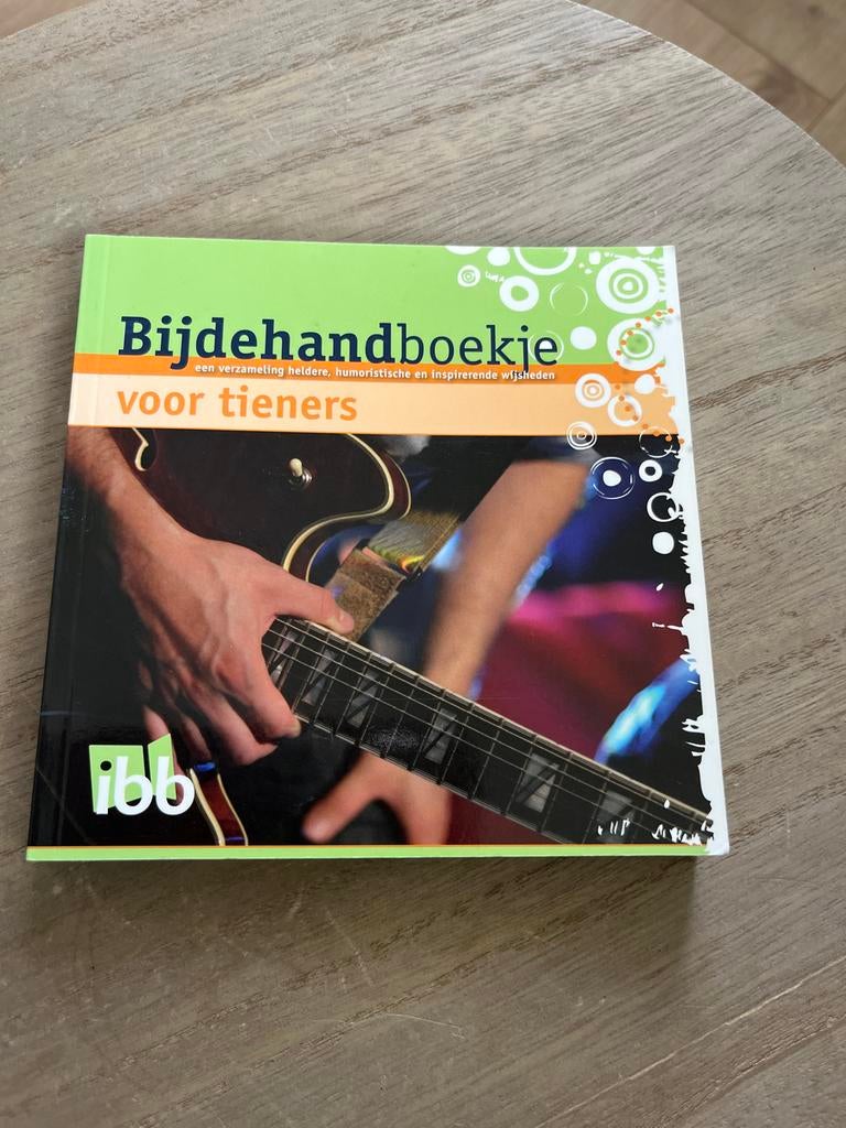 Bijdehandboekje voor Tieners - Humoristische Wijsheid, Ophalen of Verzenden, Zo goed als nieuw