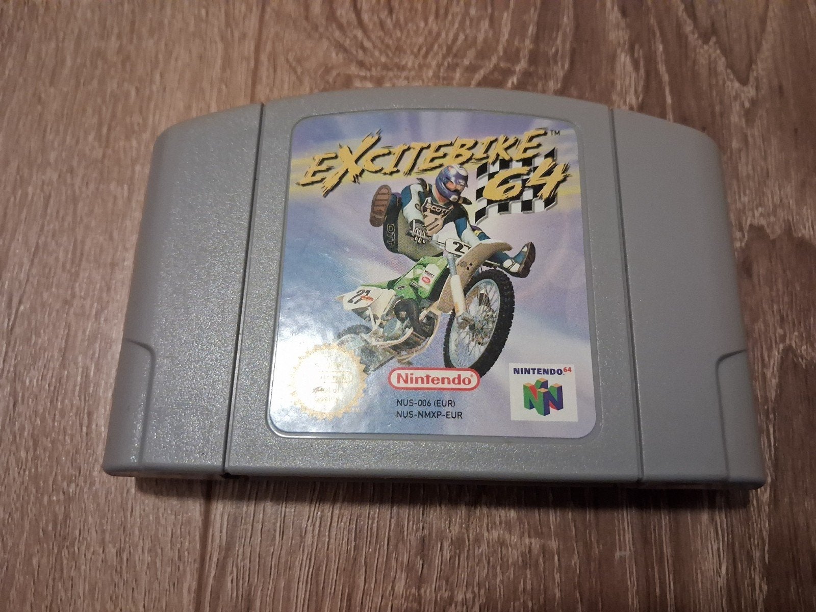 Excitebike 64 Nintendo 64 (N64) - Racegame, Spelcomputers en Games, Games | Nintendo 64, Gebruikt, 1 speler, Racen en Vliegen