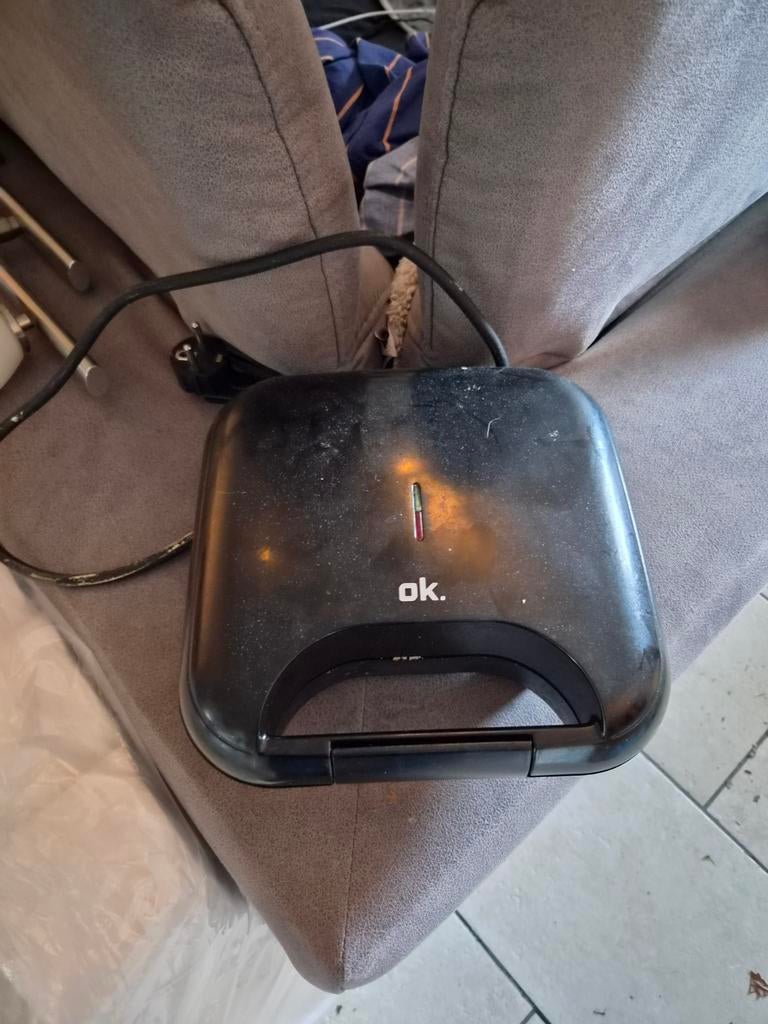 Werkend tosti apparaat, Witgoed en Apparatuur, Overige Witgoed en Apparatuur, Ophalen
