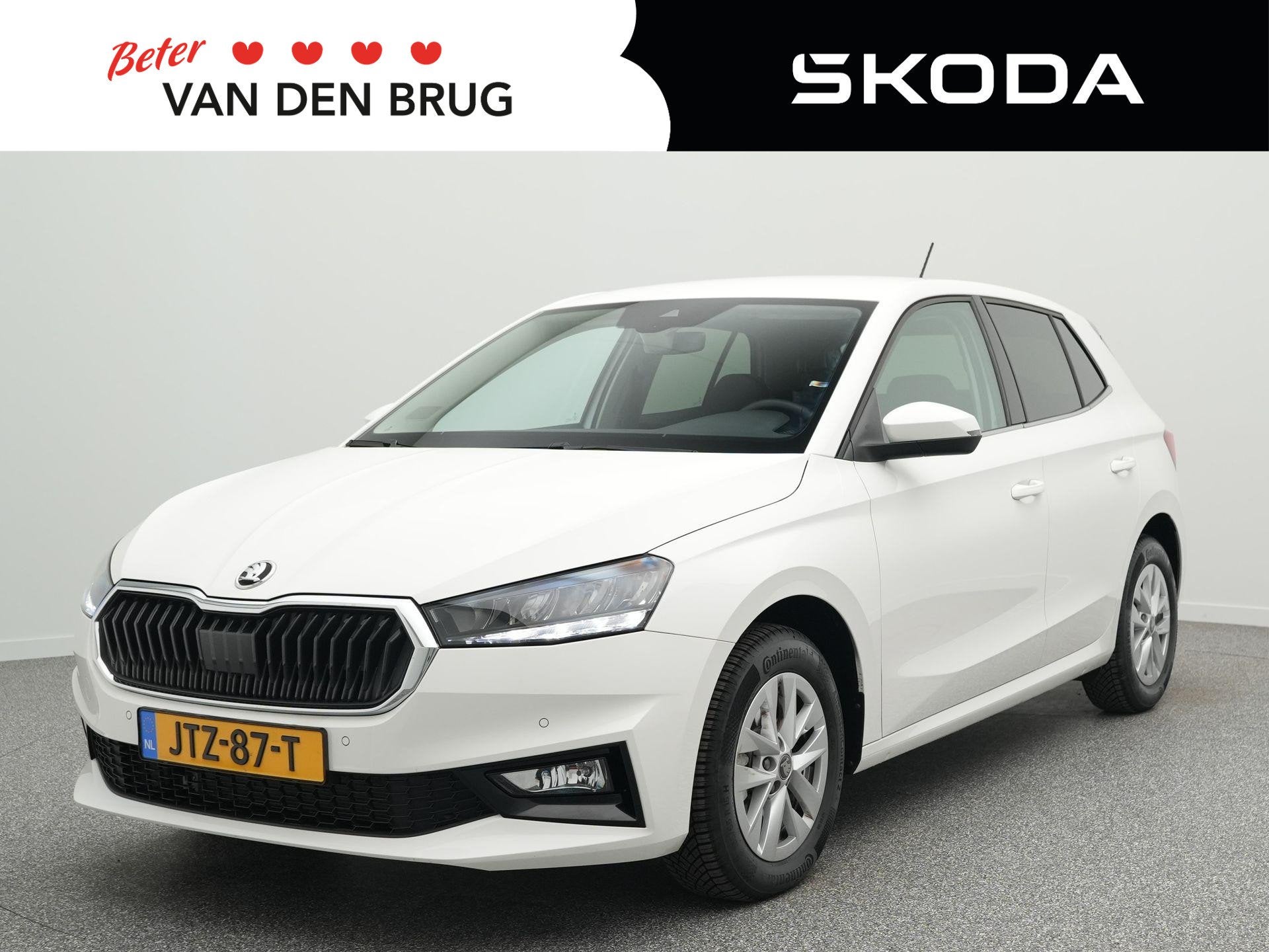 Skoda Fabia 1.0 TSI 115pk AUTOMAAT Business Edition | Trekha, Auto's, Stof, Gebruikt, 1098 kg, 116 pk