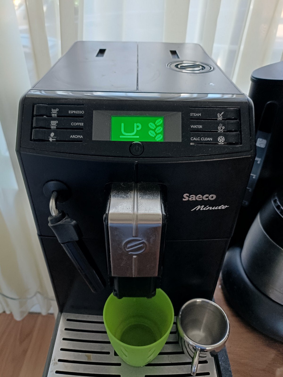 Koffiemachine Saeco, Witgoed en Apparatuur, Koffiezetapparaten, Ophalen of Verzenden, Koffiemachine
