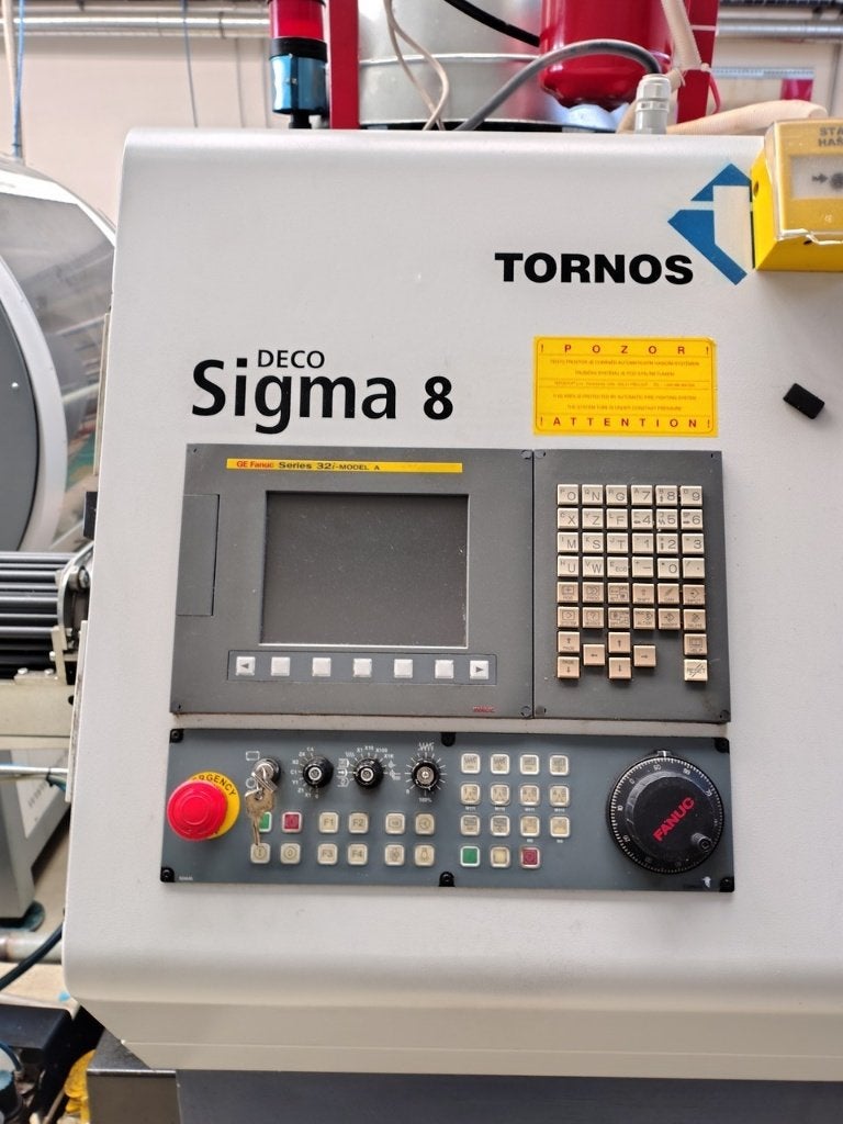 CNC lathe Tornos Deco Sigma 8, Ophalen of Verzenden, Gebruikt, Metaal, Knutselset