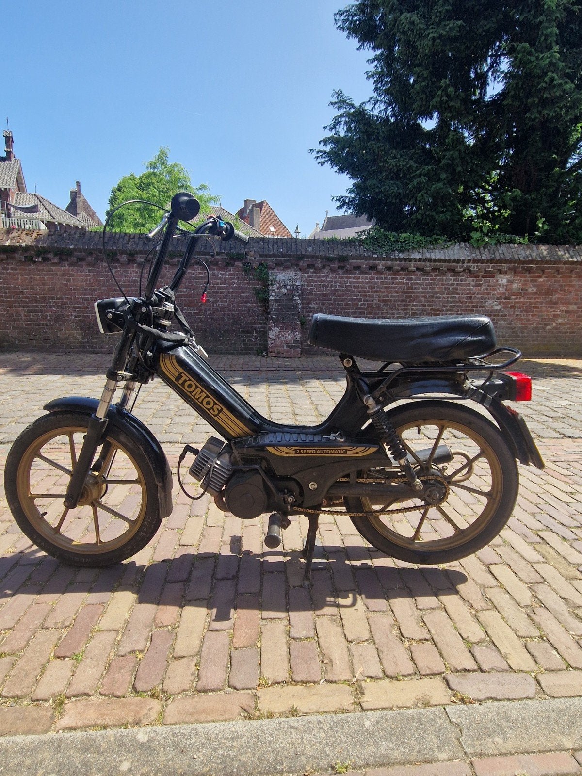 Tomos A35 65cc, Fietsen en Brommers, Brommers | Tomos, Overige modellen, Ophalen