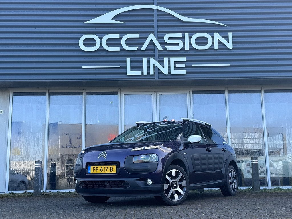 Citroen C4 Cactus 1.2 e-VTi Shine | Automaat | Camera | Pano, Auto's, Citroën, 82 pk, Parkeersensor, 23 km/l, Bedrijf