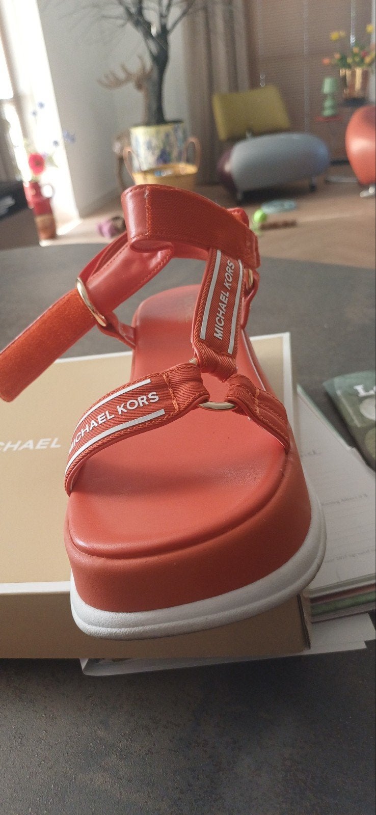 Michael  kors  maat 38. 70 euro, Ophalen of Verzenden, Zo goed als nieuw, Zwart, Sneakers of Gympen