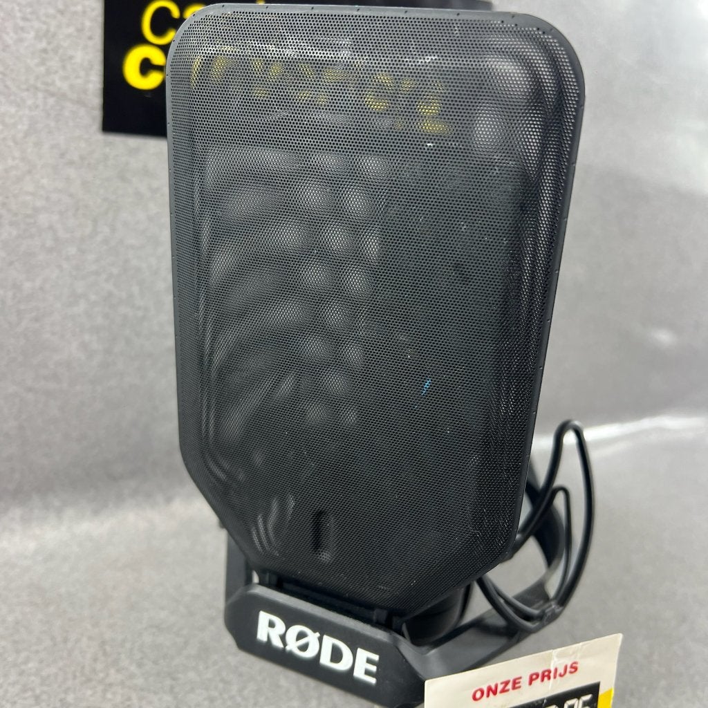 Rode NT1 Studio microfoon + stand en popfilter | 414148, Ophalen of Verzenden, Gebruikt, Studiomicrofoon
