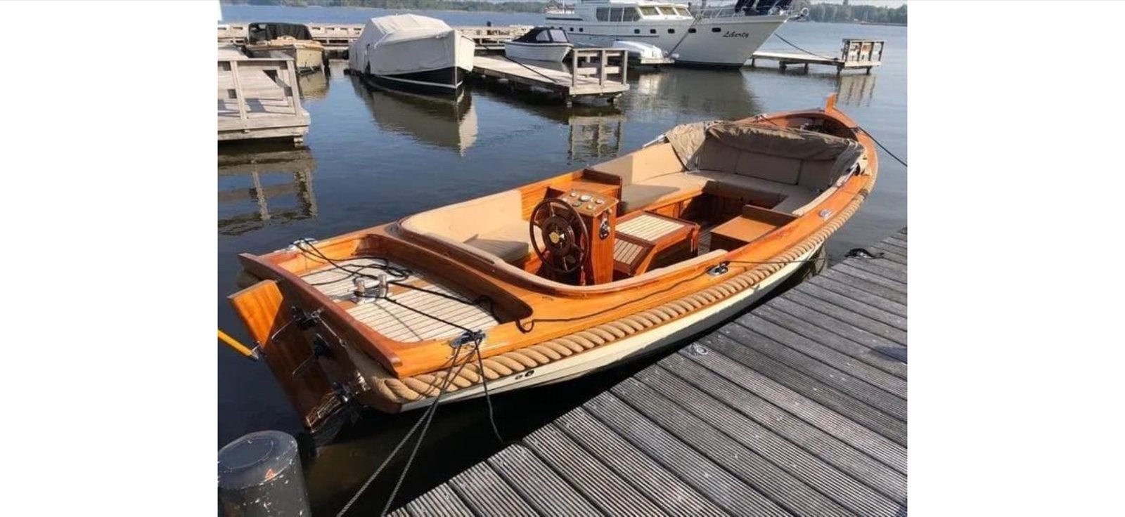 Makma Oriënt 700 Sloep met boegschroef en veel extra's, Watersport en Boten, Sloepen, Ophalen, Gebruikt, Binnenboordmotor, Diesel