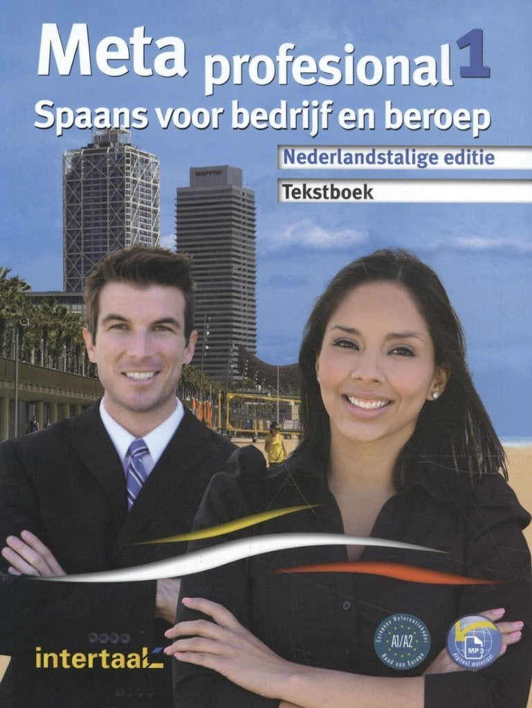Meta Profesional1 - Spaans voor bedrijf en Beroep, Boeken, Ophalen of Verzenden, Alpha, Zo goed als nieuw, HBO