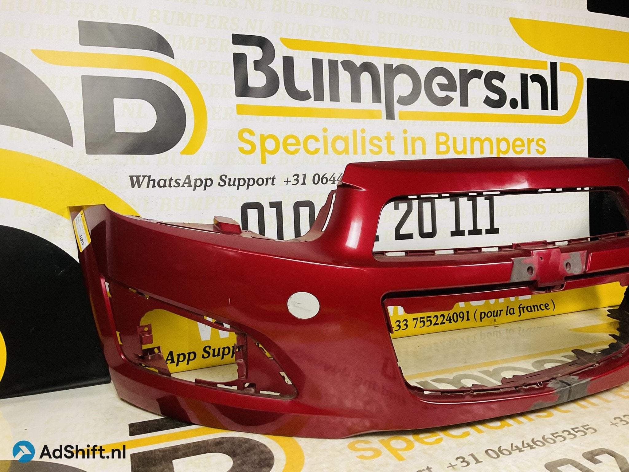 BUMPER Chevrolet Aveo VOORBUMPER 2-C9-4819z, Bumper
