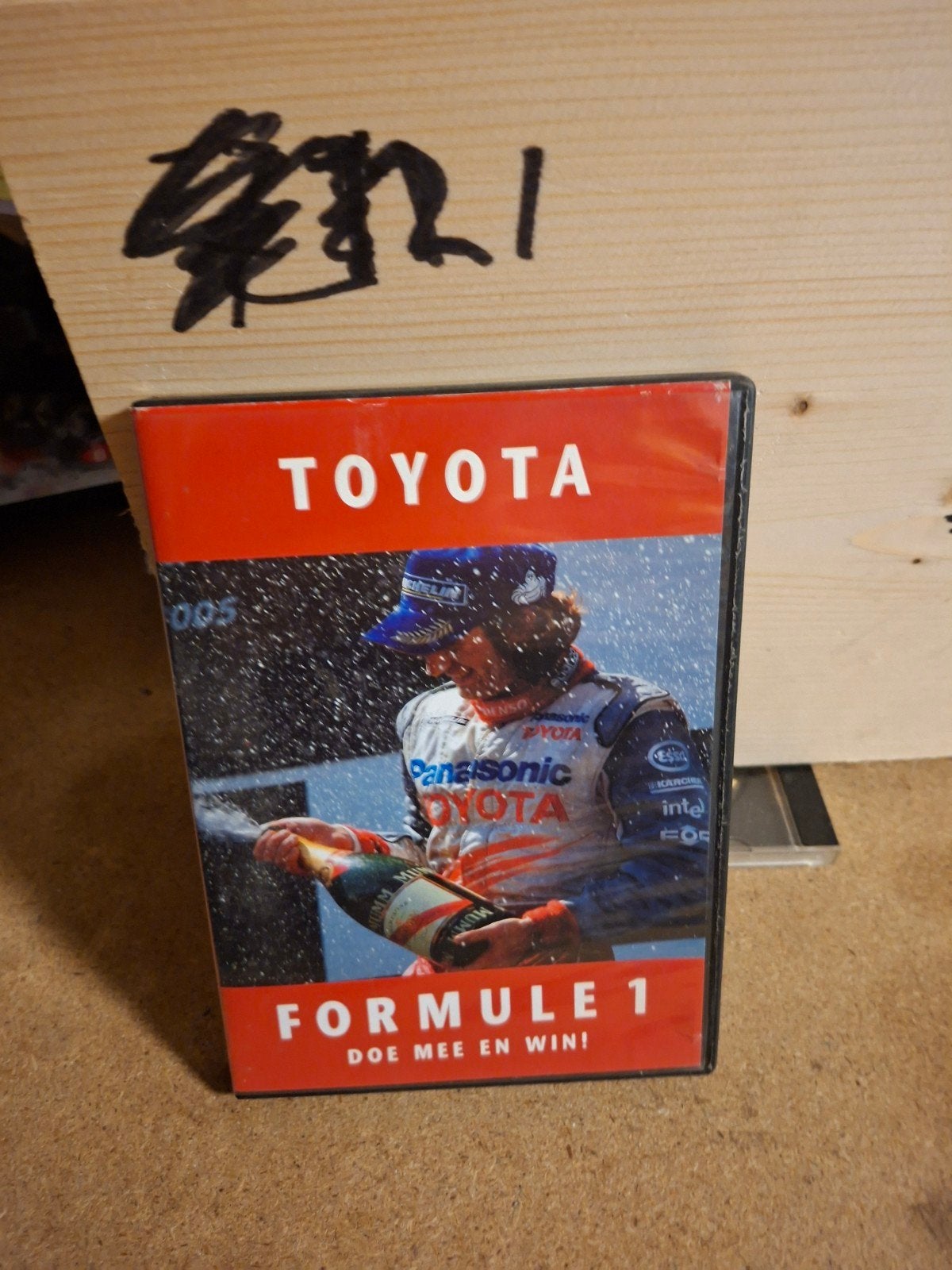 Toyota Formule 1 DVD - Doe mee en win!, Cd's en Dvd's, Alle leeftijden, Ophalen of Verzenden, Gebruikt