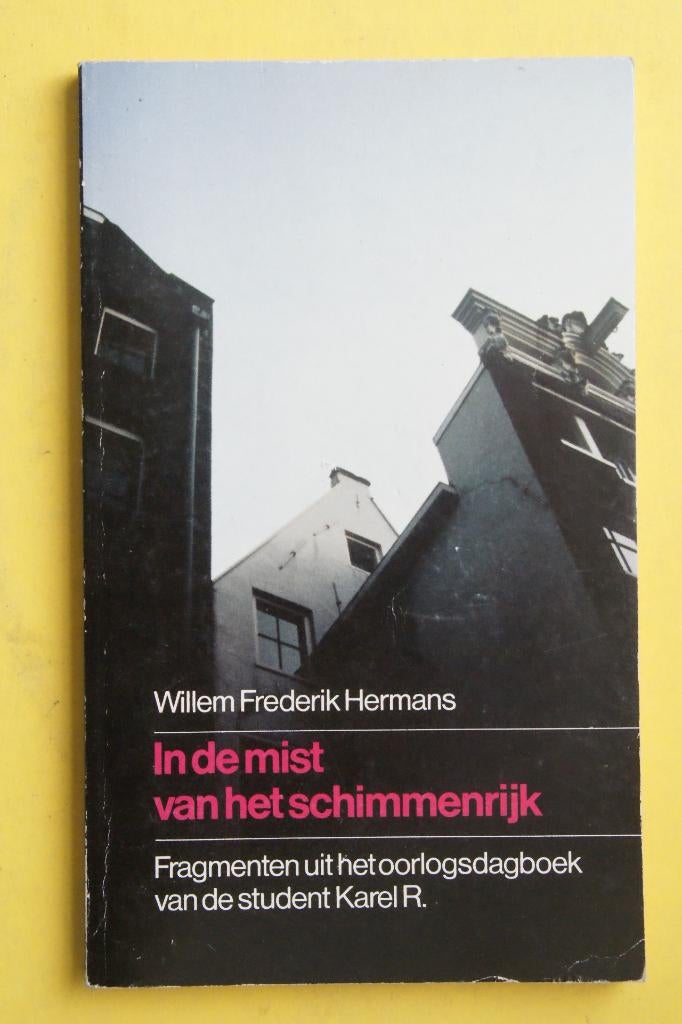 W.F. Hermans, FRAGMENTEN UIT HET OORLOGSDAGBOEK vd STUDENT K, Boeken, Oorlog en Militair, Ophalen of Verzenden, Tweede Wereldoorlog