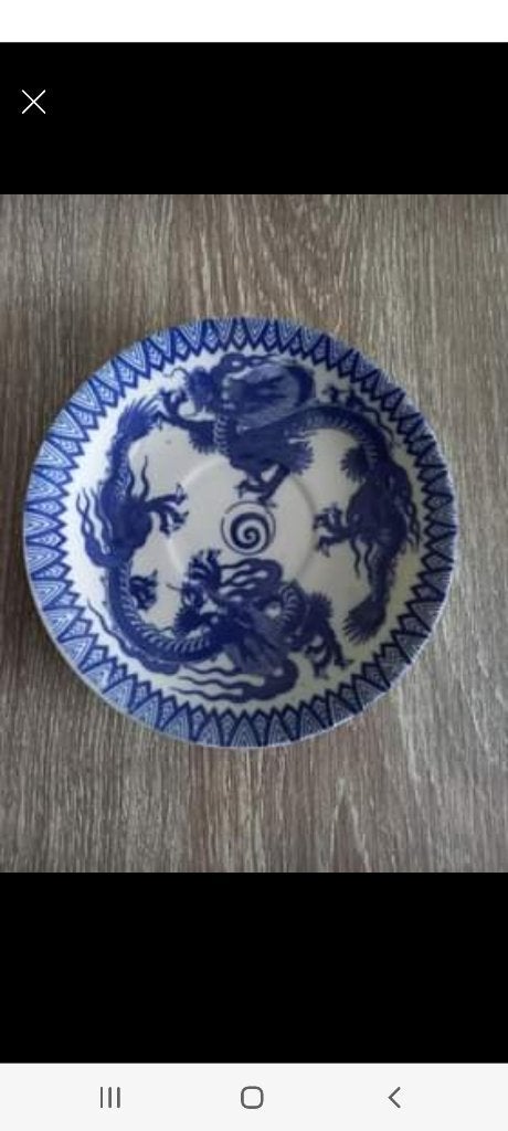 Japans drakenbordje, Ophalen of Verzenden
