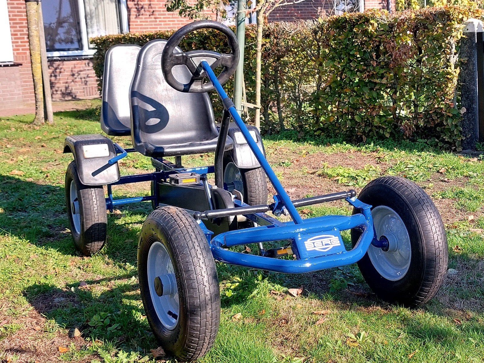 BERG SKELTER MET DUOSTOEL, Kinderen en Baby's, Ophalen, Berg