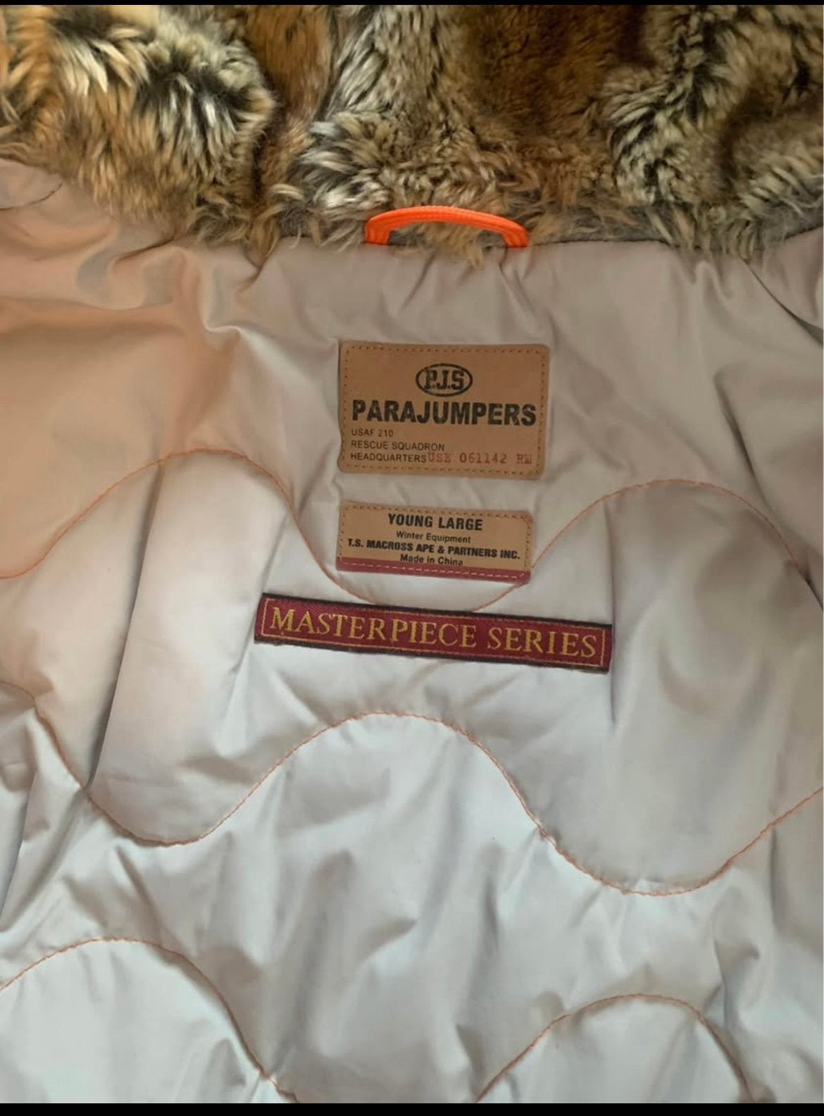 Parajumpers Masterpiece – Origineel – XS/S, Ophalen of Verzenden, Zo goed als nieuw, Maat 34 (XS) of kleiner, Beige