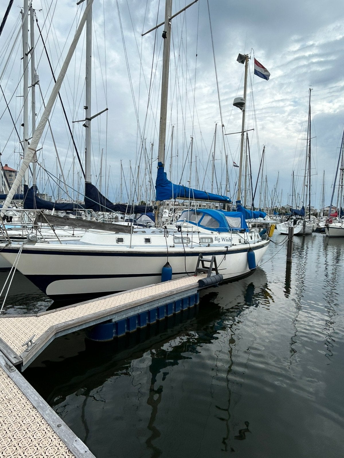 Westerly Conway 36  € 27.500.00, Gebruikt, 11 m, 1.95 meter, Binnenboordmotor