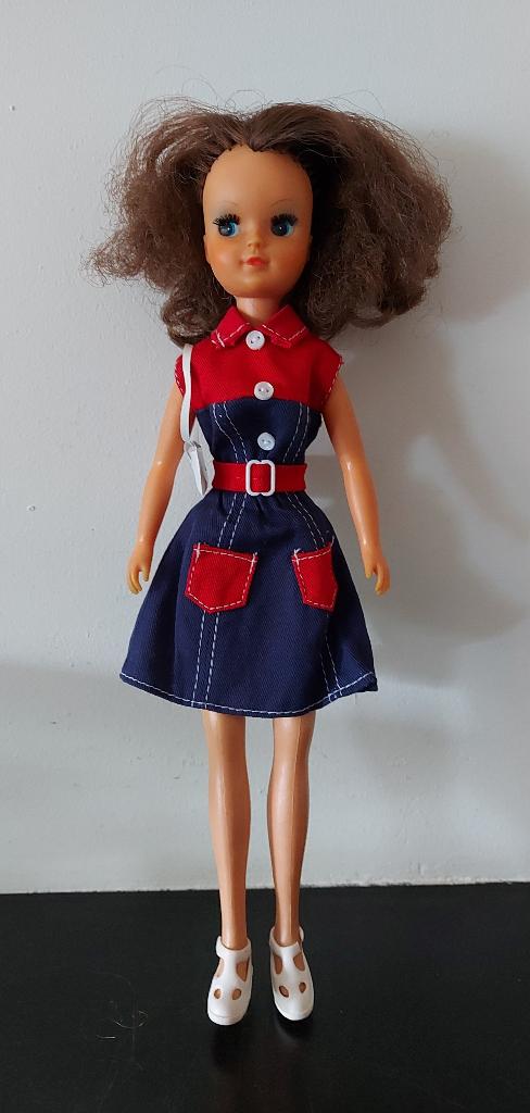 Vintage Fleur Fashion doll, Kinderen en Baby's, Speelgoed | Poppen, Ophalen of Verzenden, Gebruikt, Barbie