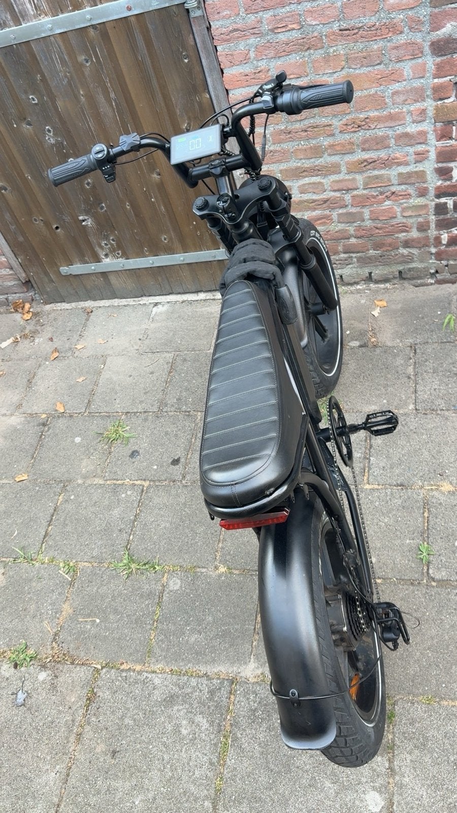 fatbike la souris met Achterzitje en straat banden, Fietsen en Brommers, Elektrische fietsen, Zo goed als nieuw, 51 tot 55 cm
