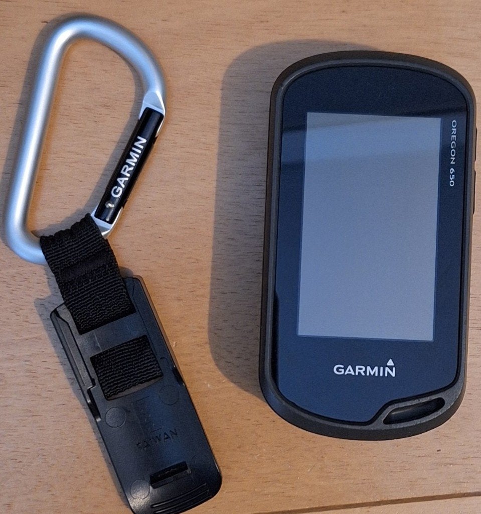 Garmin Oregon 650 GPS, Ophalen of Verzenden, Zo goed als nieuw, Navigatie of Gps