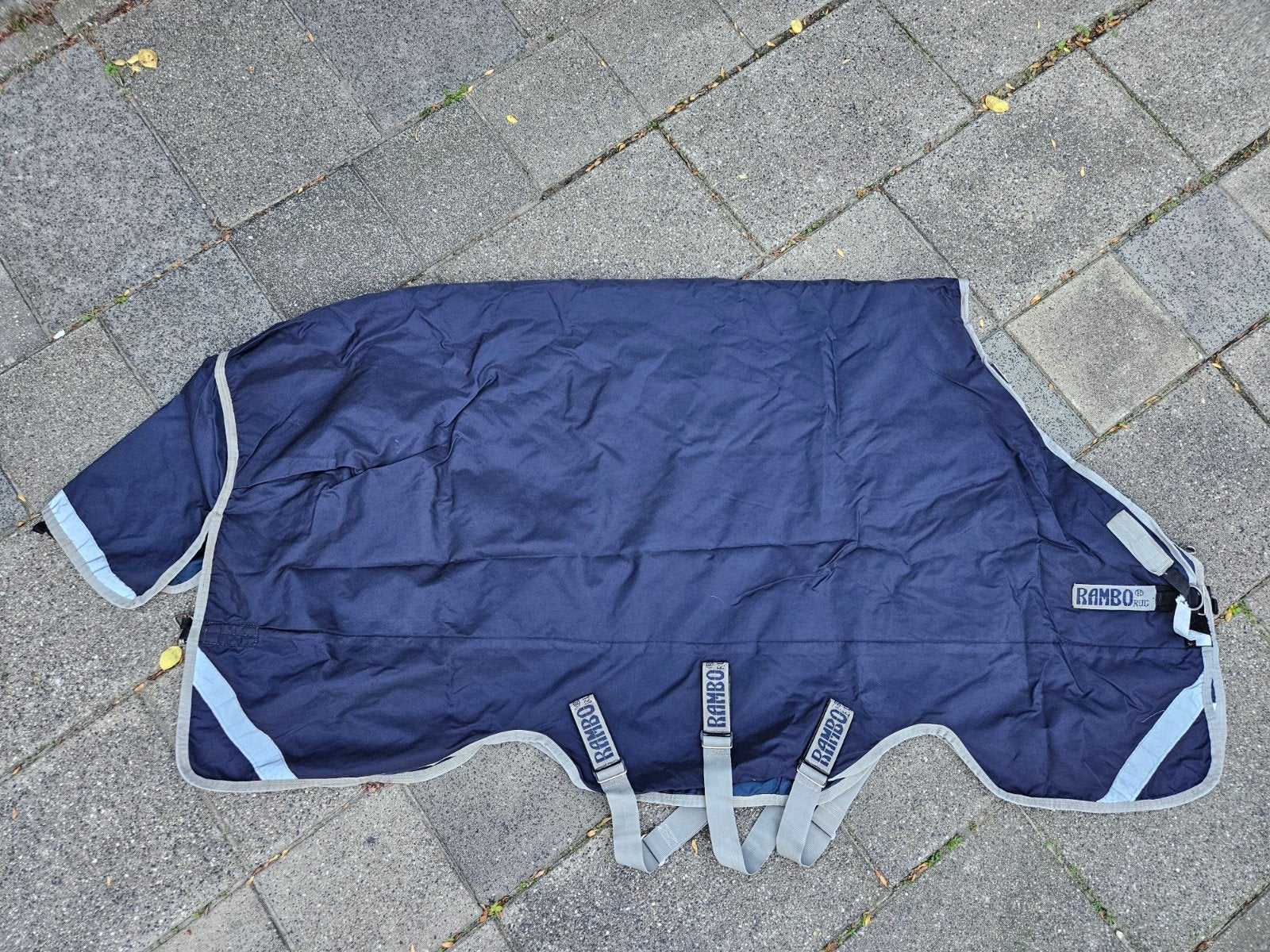 Horseware Rambo Turnout 200gr maat 6.6, Gebruikt, 200 g, Ophalen of Verzenden, Rambo