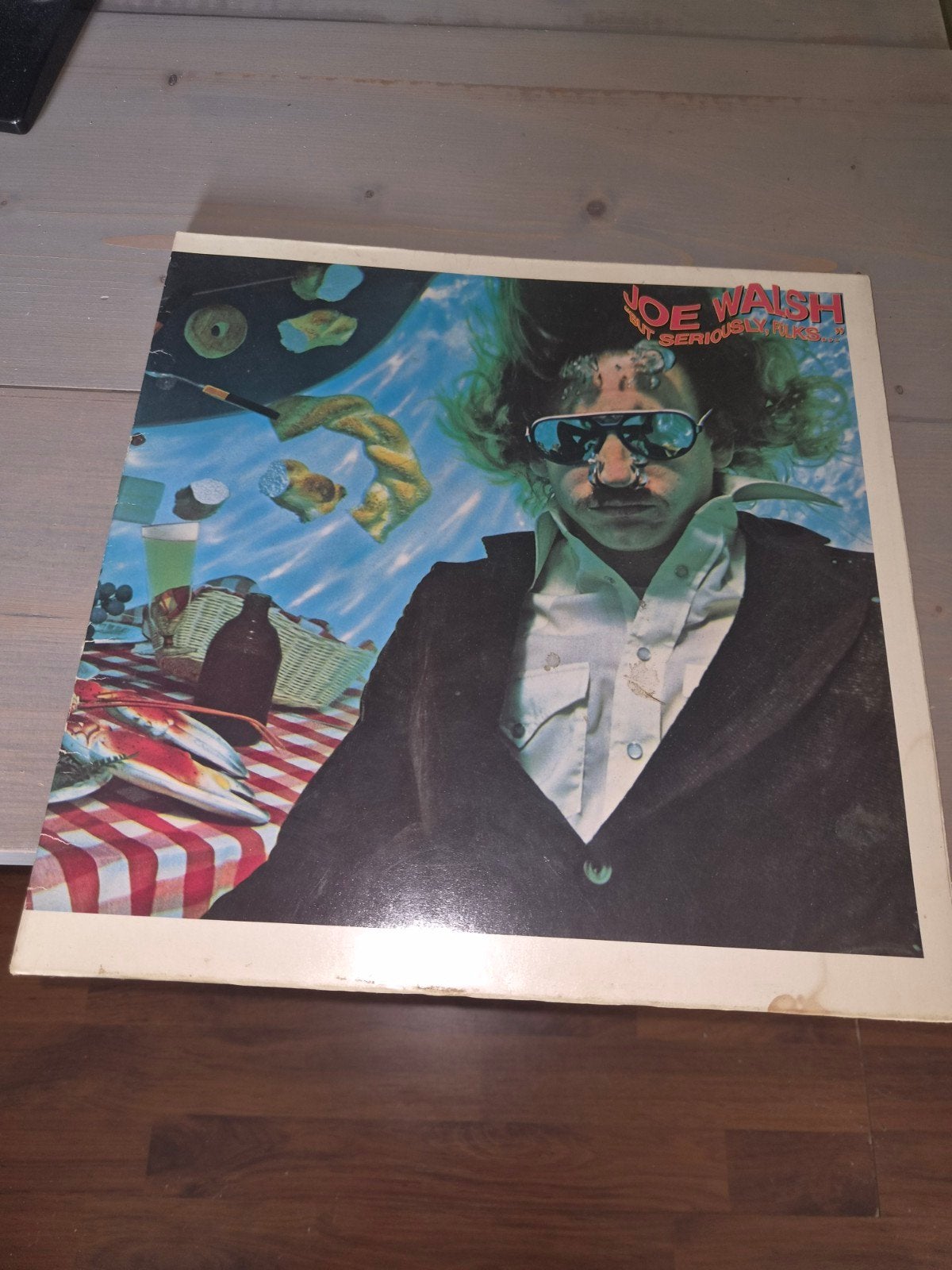 Joe Walsh - 'The Smoker You Drink, The Player You Get' LP, Ophalen, LP, Rock, Gebruikt