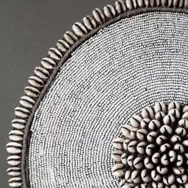 Prachtig beaded shield schild op standaard bangle armband, Ophalen of Verzenden, Nieuw