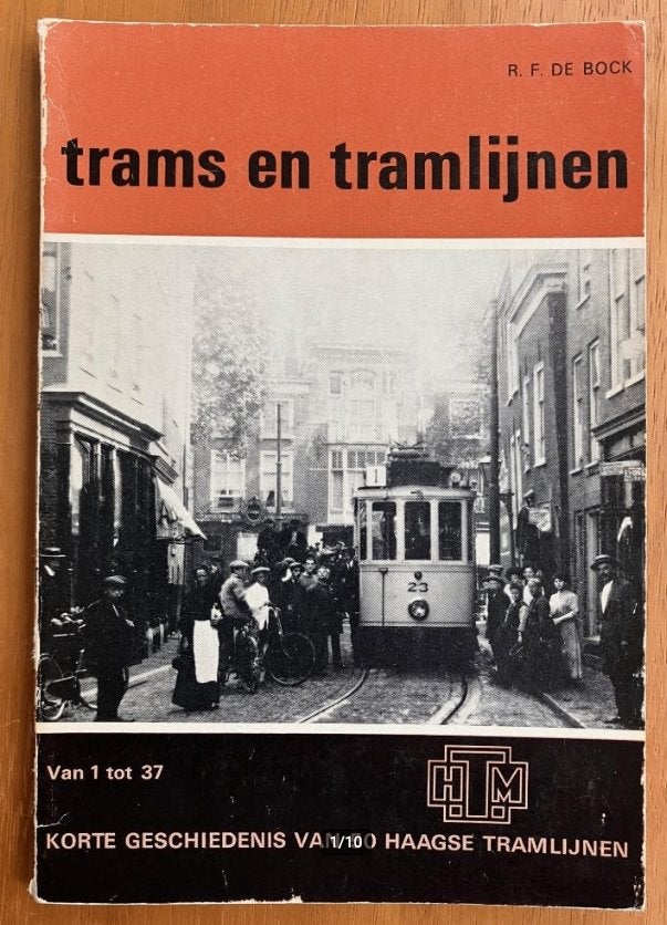 Trams en tramlijnen: Museumtrams in Nederland - vd Gragt, Verzenden, Gelezen, Tram