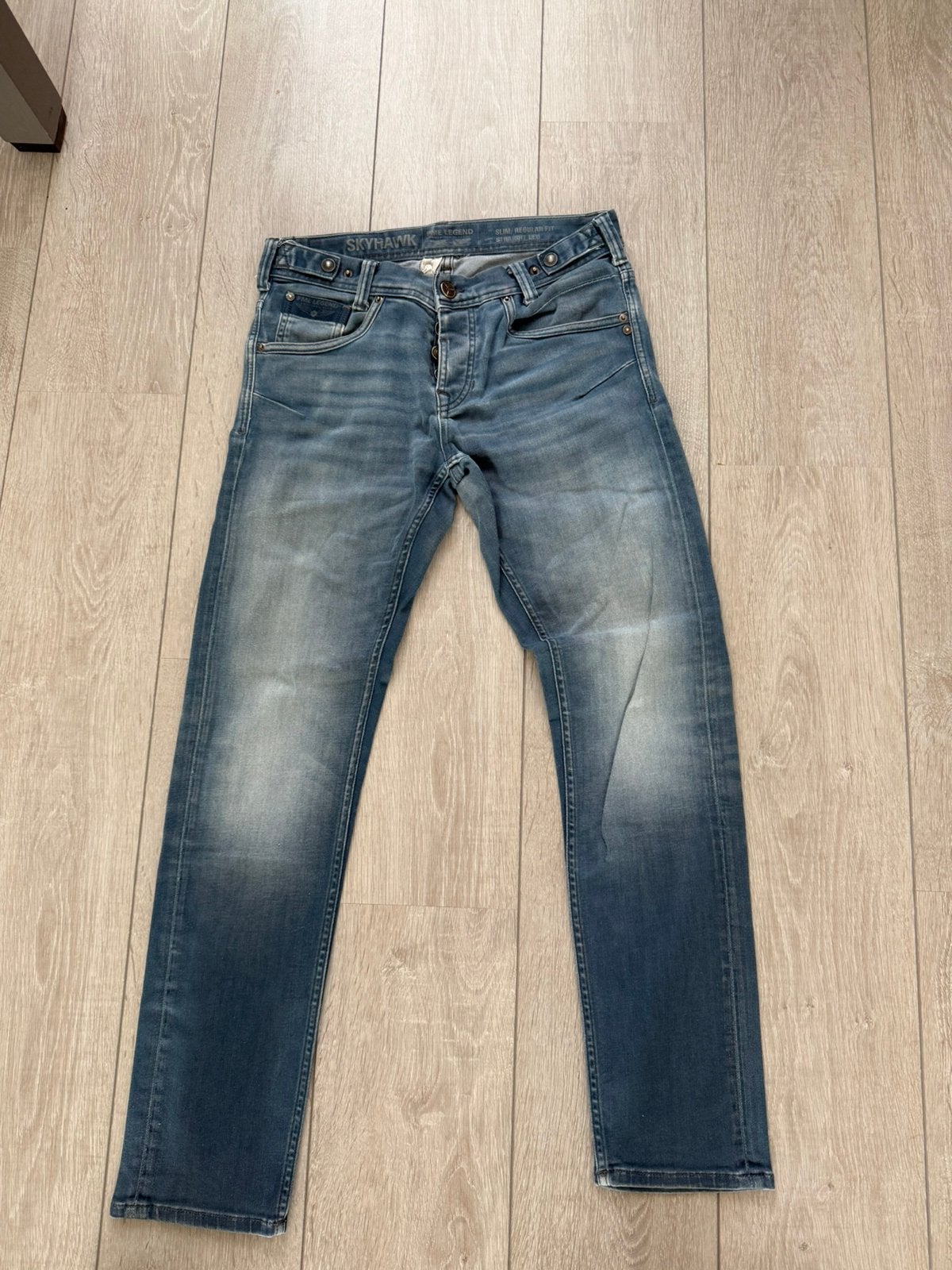 Pme legend jeans skyhawk maat 32-32, Kleding | Heren, Spijkerbroeken en Jeans, Ophalen of Verzenden, Zo goed als nieuw, Blauw