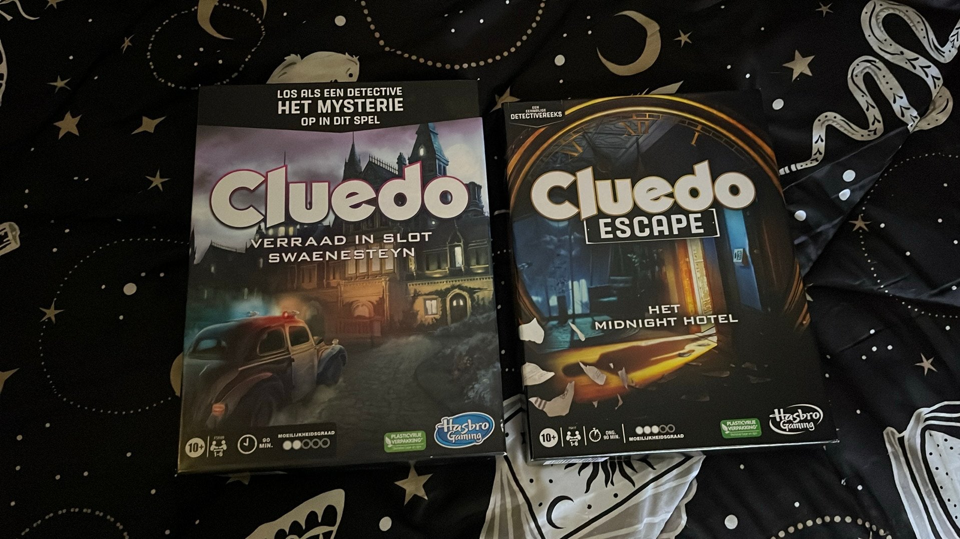 2x cluedo escape room, Ophalen of Verzenden, Zo goed als nieuw
