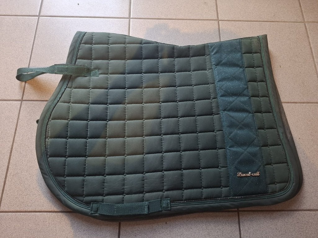 Dekje donker groen full van Lami-cell, Full (L), 240 g, Ophalen of Verzenden, Zo goed als nieuw